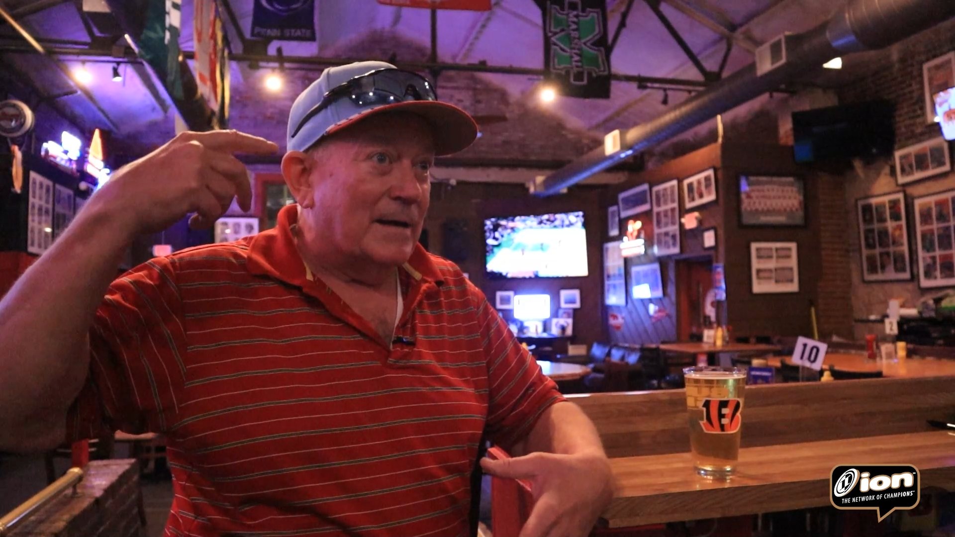 NBL on ION Billy Watson on what makes a great Bartender