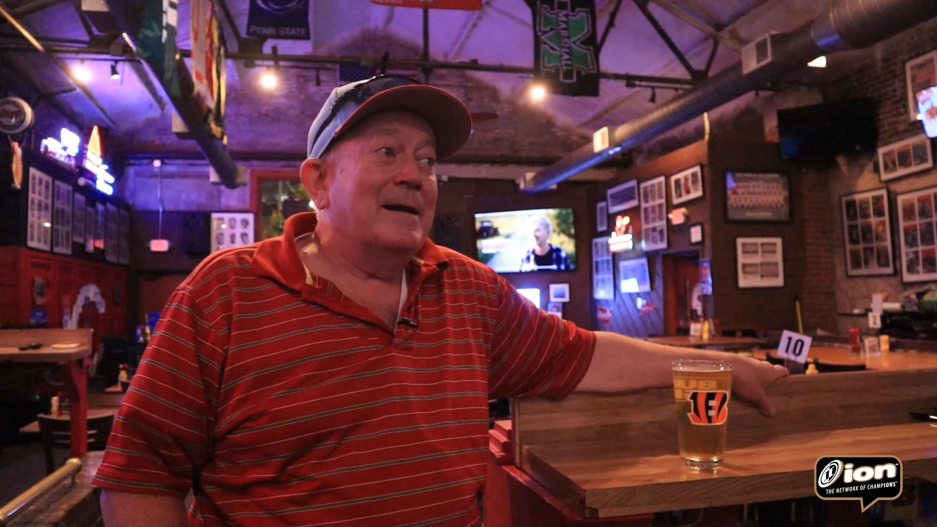 NBL on ION Billy Watson on Cincinnati's Culture Connection to Sports & the Bar