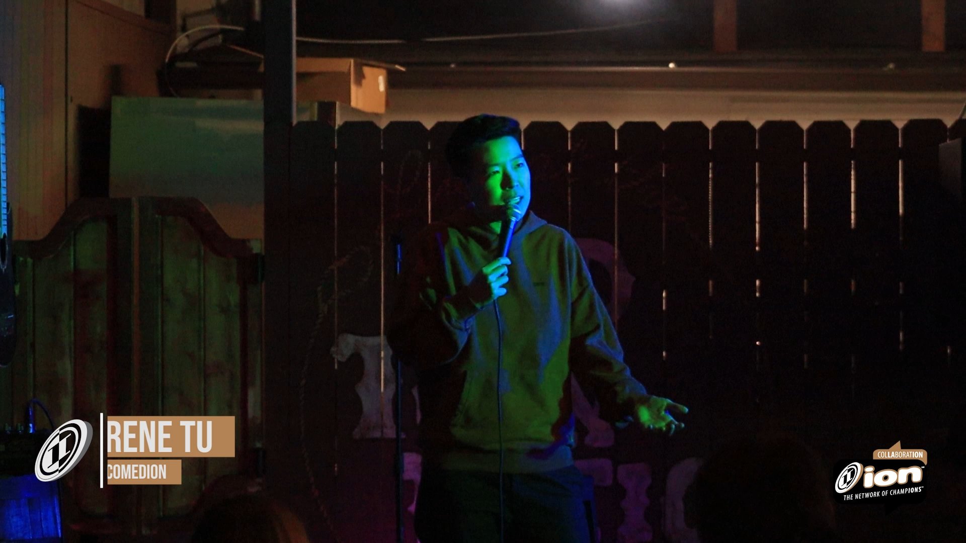 Meat Dave on ION Comedy » Irene Tu on going to Protests and watching Rupaul
