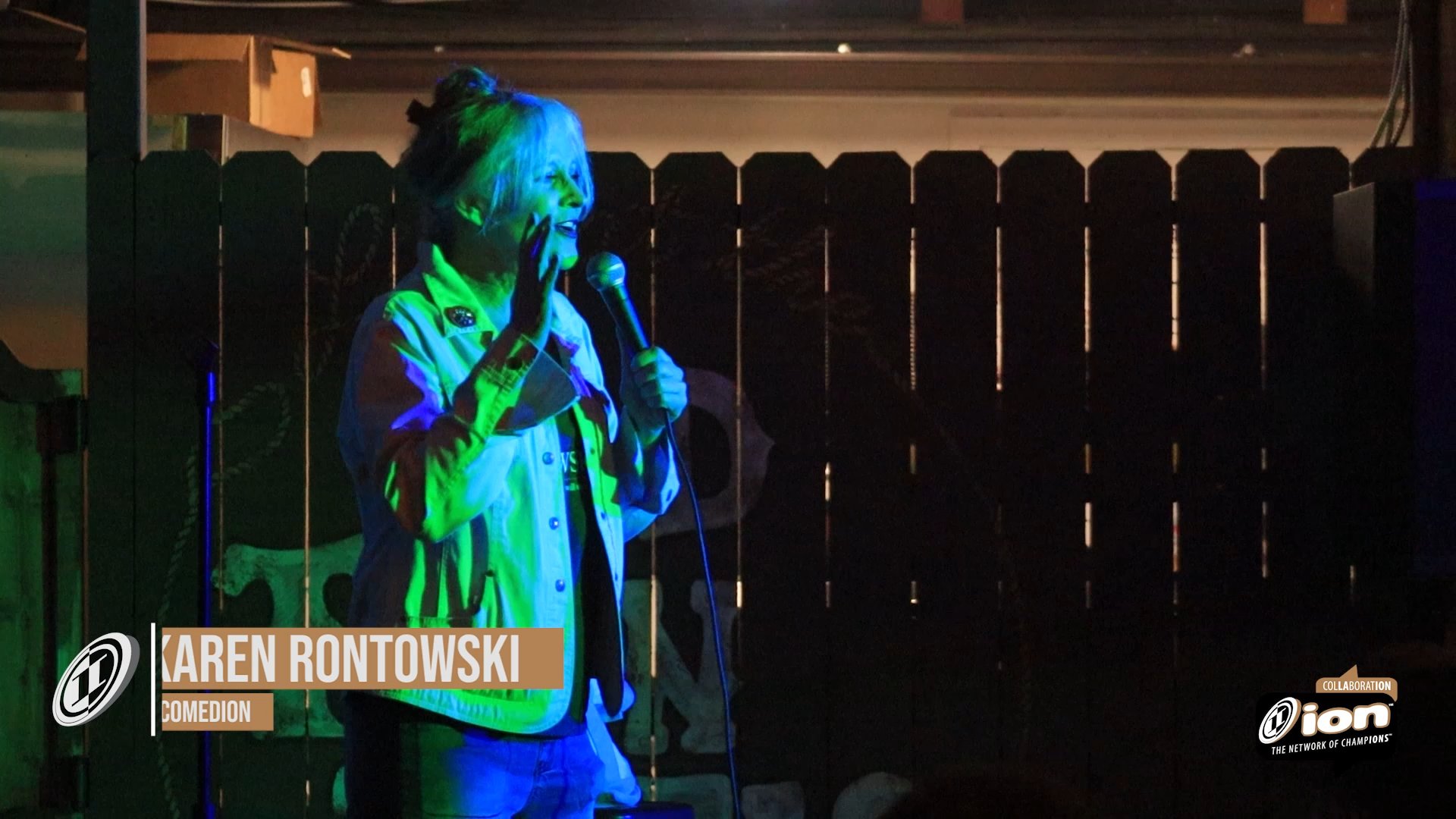 Meat Dave on ION Comedy » Karen Rontowski Takes all of her Pills at Once