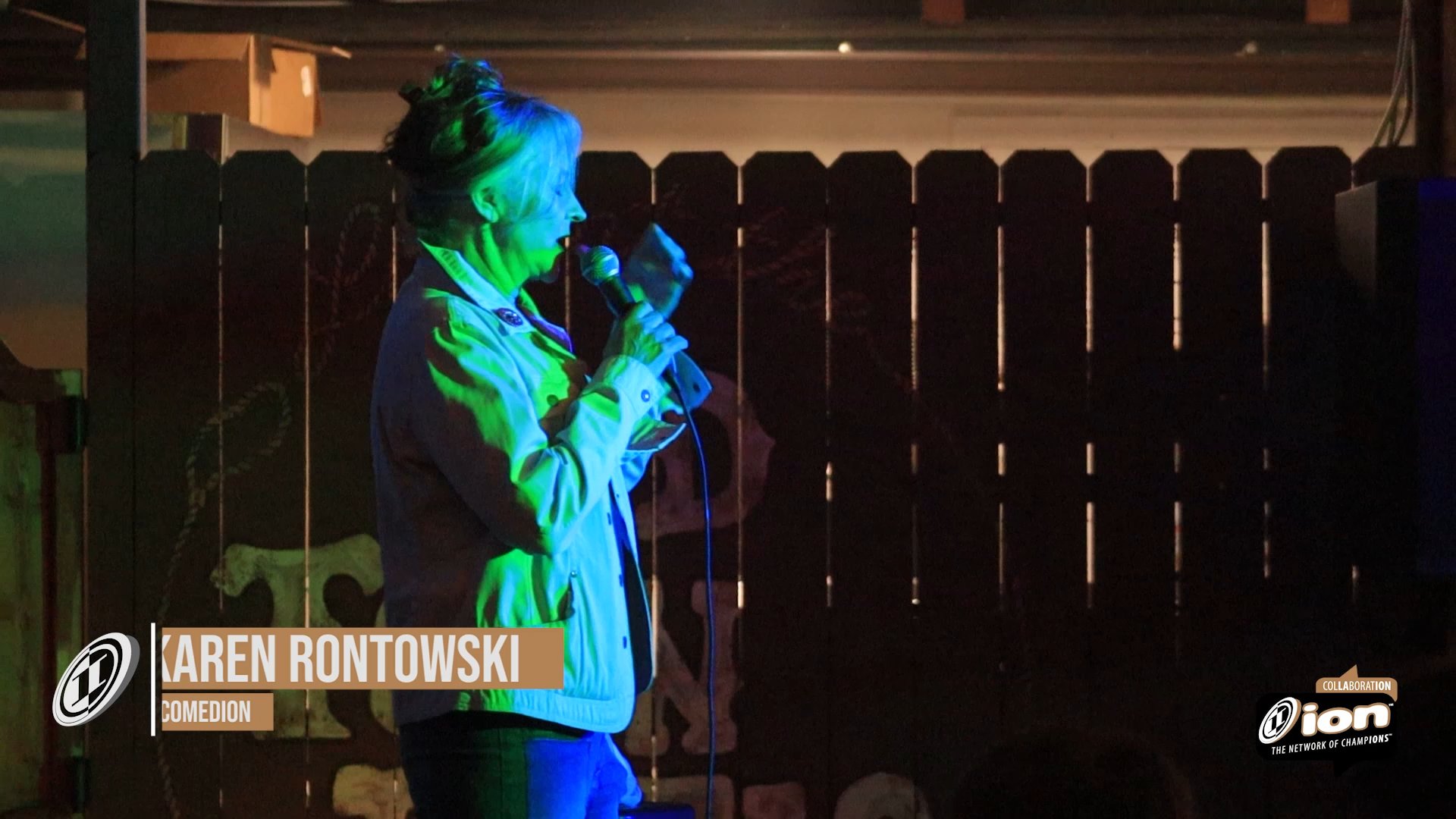 Meat Dave on ION Comedy » Karen Rontowski Asking for Spring Rolls 