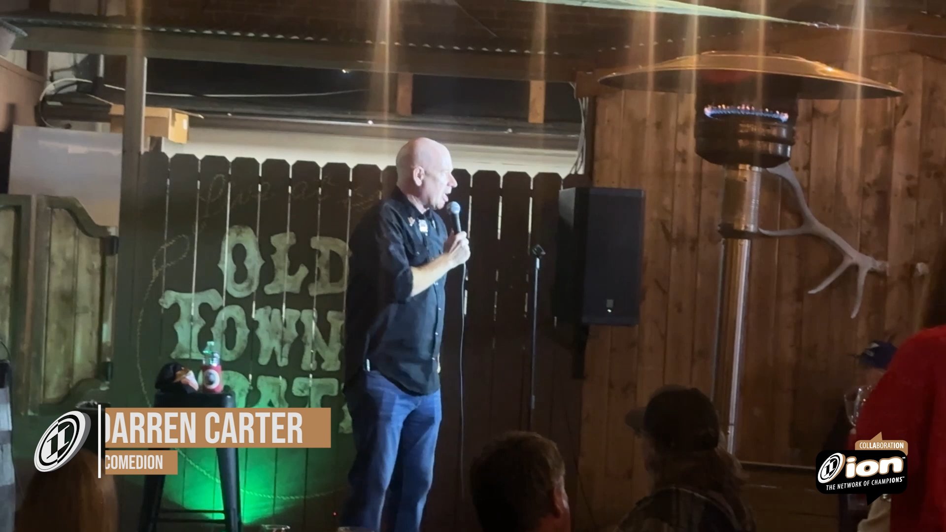 Meat Dave on ION Comedy » Darren Carter is Secretly Jeff Bezos